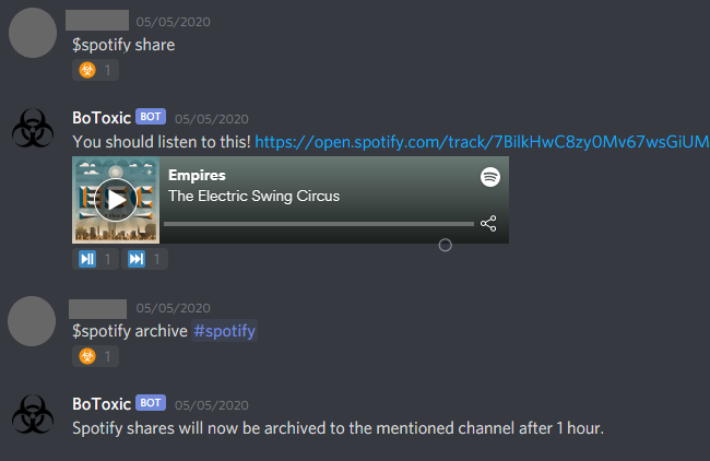 Discord Bot Example