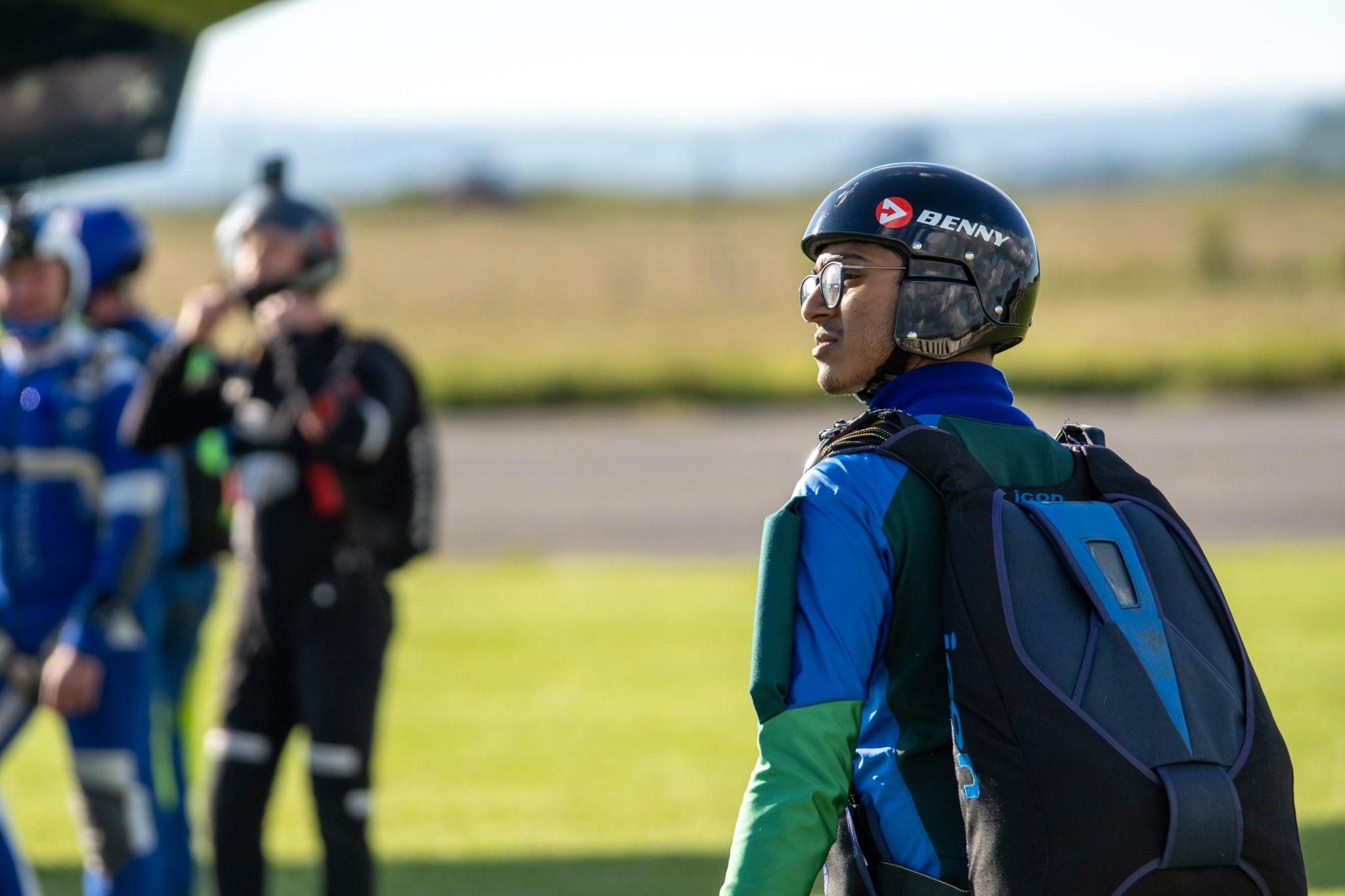 Picture in Skydiving Gear